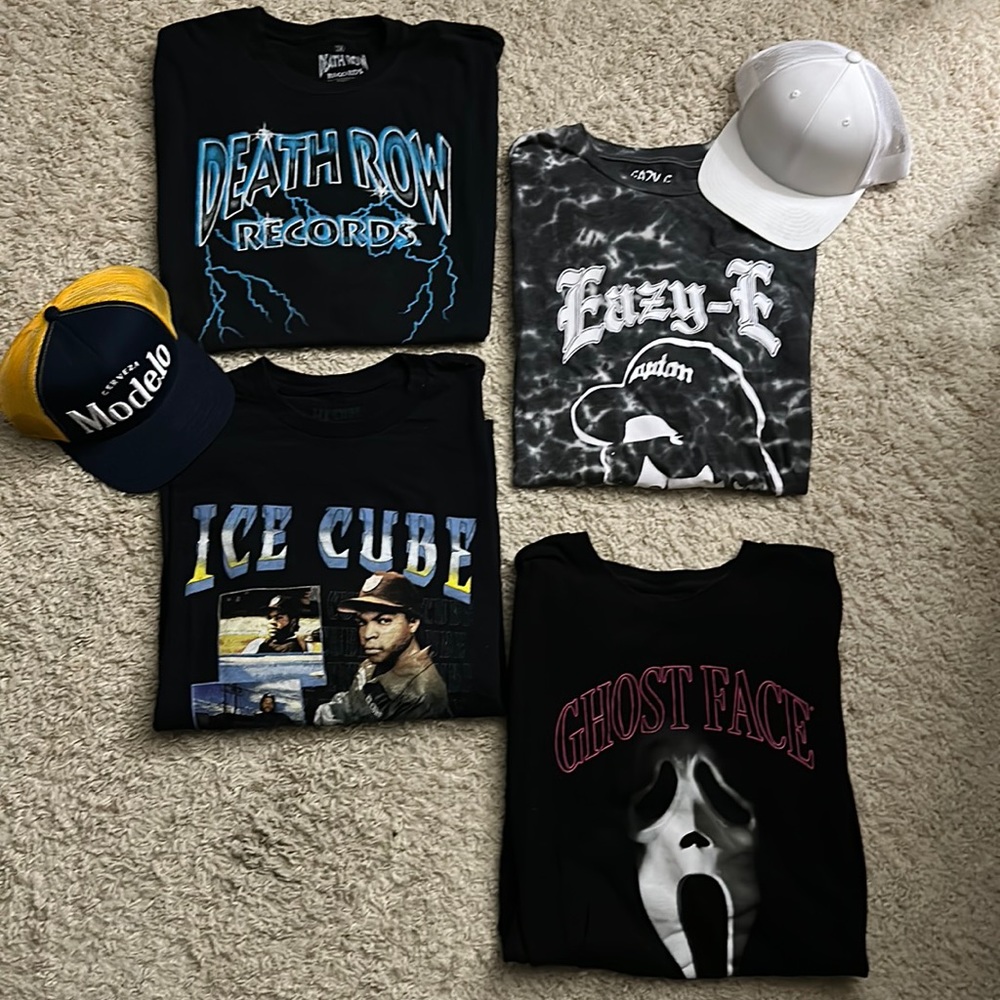 Mens 2xl- 3xl west side tee set